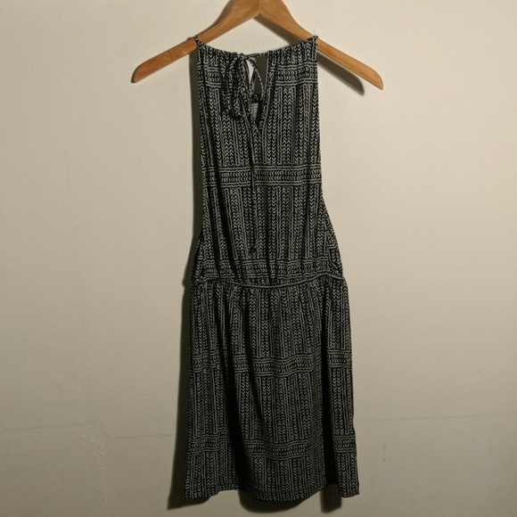 BCBGeneration black patterned dress - Picture 2 of 3